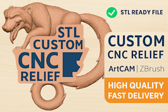 do 3d cnc modeling and digital sculpting