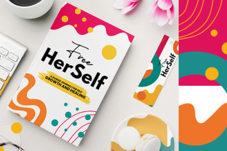 design a custom ready to print cover for your journal planner book kdp