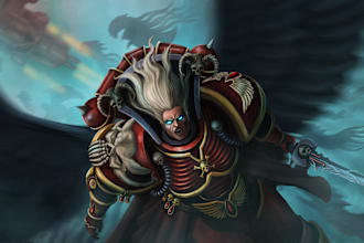 draw fantasy concept art or illustration