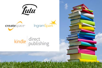 format your book for print and ebook