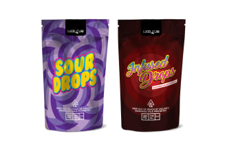 create cannabis product packaging design