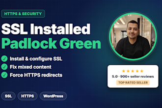 install and configure ssl certificate and fix https mixed content