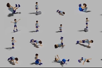 Fiverr Suchergebnisse Fur 3d Exercises