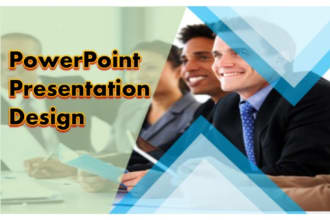design powerpoint presentation and template