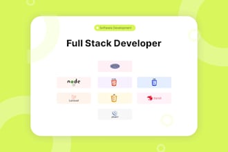 develop full PHP website