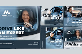 design social media post, instagram posts, fb posts, ads