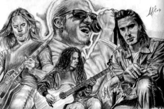 draw any kind of pencil drawing professionally