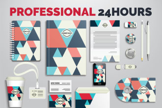 create brand corporate identity for your company