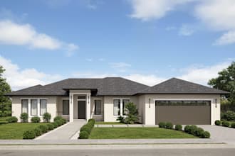 create realistic architectural 3d renderings