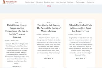 publish a guest post on menuofnandos about marketing, business