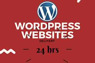 create or redesign wordpress website, blog