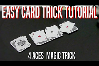 teach you a simple card trick