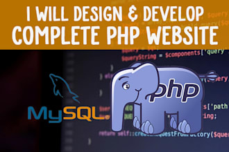 do any php, html, javascript, ajax, mysql