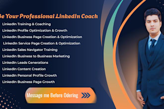 manage your linkedin manager and generate targeted b2b leads