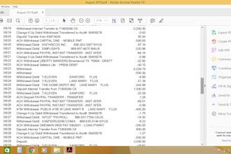 do banks and credit card reconciliation