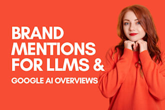 do USA SEO link building backlinks, brand mention for llms