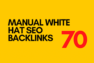 high authority manual white hat SEO backlinks link building google top ranking