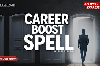 do a strong career success spell for you
