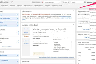 ecommerce accountant and bookkeeper amazon shopify paypal