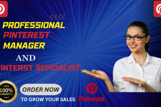 do professional manage, and grow pins and boards for your pinterest