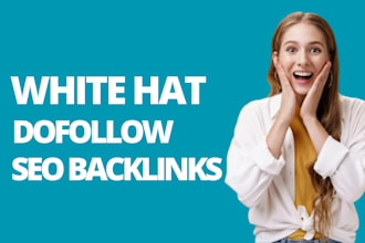 white hat dofollow SEO link building backlinks