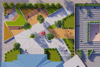 design your landscape and vegetation