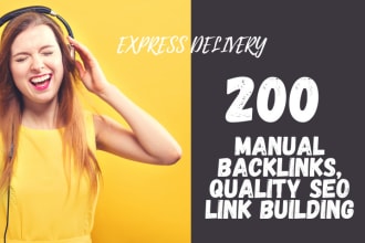 do SEO backlinks white hat manual link building
