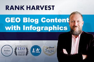 write GEO blog content for local ai search visibility in llm
