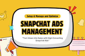 run and manage snapchat ads
