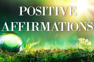 write positive affirmations for self empowerment
