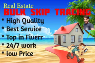 provide quick skip tracing services at  discount pricing