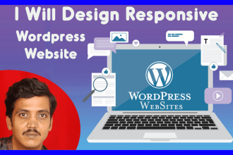 build a custom, fast and SEO optimized wordpress website