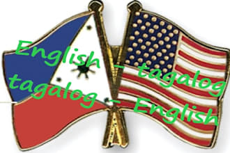 translate english to filipino or filipino to english