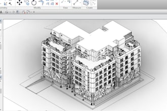 do architecture modeling and rendering