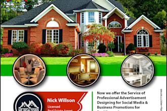 design design advertisements for realtors