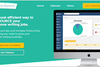 design, redesign and develop wordpress website