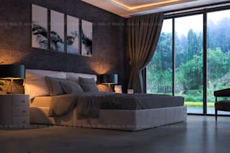 create 3d photorealistic views of interior and exterior