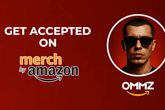 write a professional merch by amazon application letter