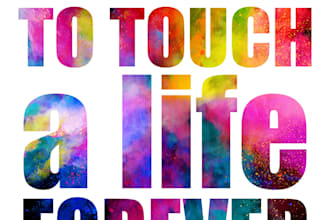make an eyecatching custom poster