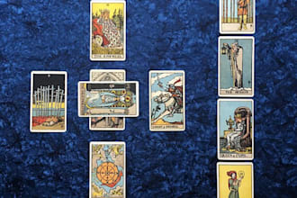 give you a psychic reading of 3 questions