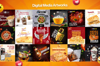 design creative social media posts