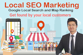 be your local SEO agency for google maps and search ranking