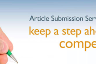 submit your Article to 80+ Directories Just
