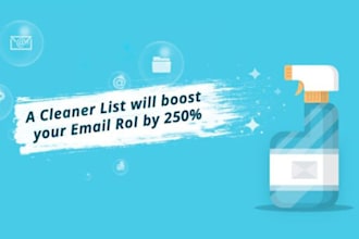 email authentication and list cleaning services