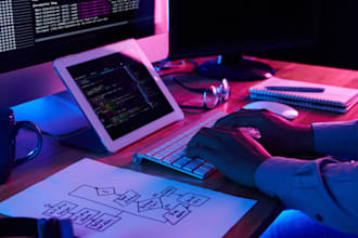 develop website with php laravel reactjs and vuejs