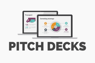 edit your investor pitch deck