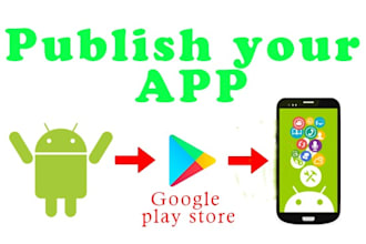 upload and publish android app on playstore in 1 hour