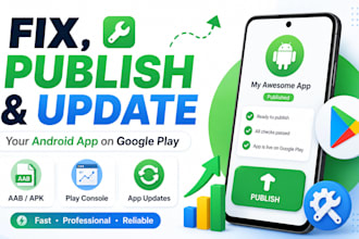 fix, publish, and update your android app on google play