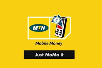 create  ghana momo payment gateway for your app or web