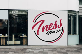 create custom vector,  font and signature logo